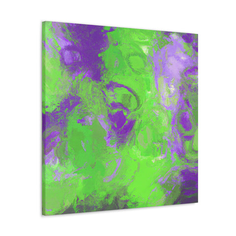 Ludivine de Verteuil. - Canvas