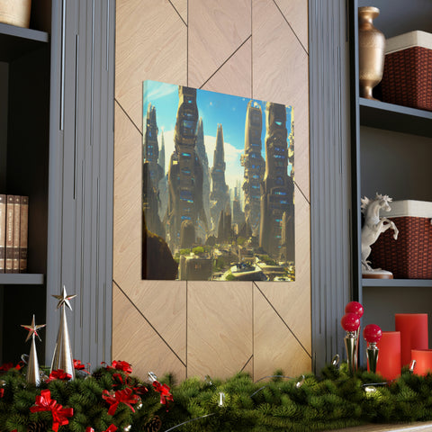 .
"Future Cityscape"