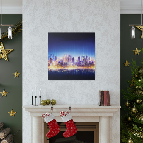 and sweet.
City Lights.