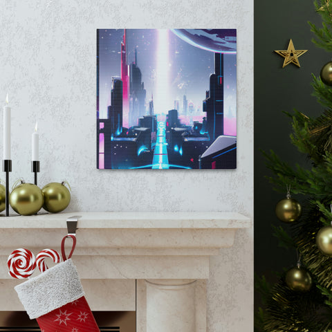 , sweet, and catchy
"NeoN Skyscapes"