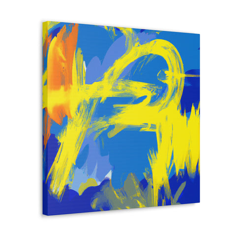 Ellenor Yellobluise - Canvas