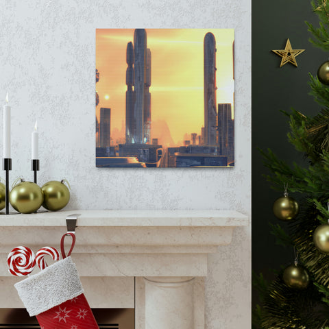 and memorable
"Sunlight Cityscape"