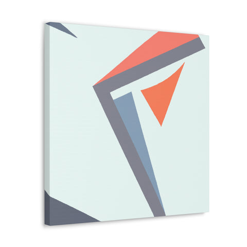 Katerina de la Geometría. - Canvas