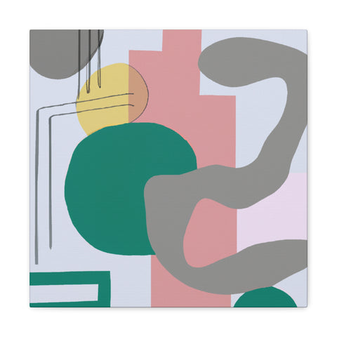 Dame Veronique Bauforge - Canvas