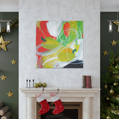 Delphante della Cucina. - Canvas