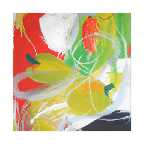 Delphante della Cucina. - Canvas