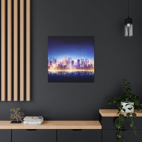 and sweet.
City Lights.