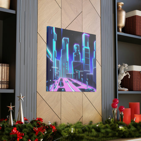 and sweet.
View of a Future Metropolis.