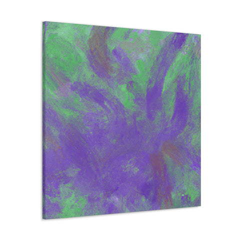 Adriana Verde-Viola - Canvas