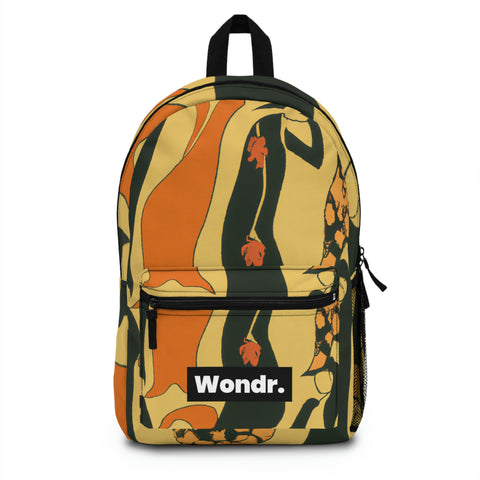 Nicholasa de Alfonso - Backpack