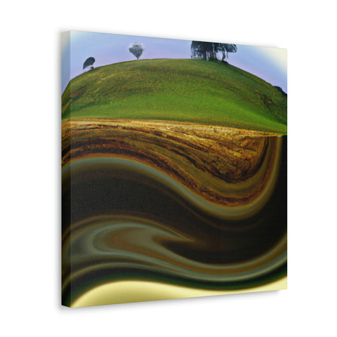 and sweet
Distorted Landscape