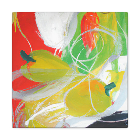 Delphante della Cucina. - Canvas