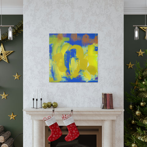 Angelica Eveningglow - Canvas