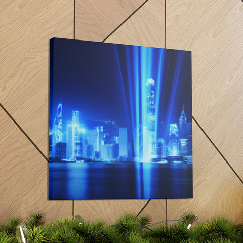 , sweet and impactful
"Dazzling City Lights"