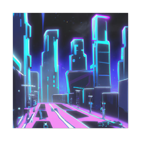 and sweet.
View of a Future Metropolis.