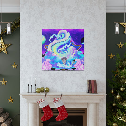 Cyra Naranja - Canvas