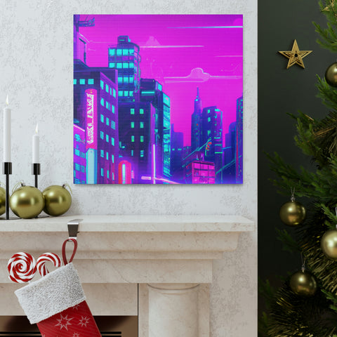 and sweet!
Neon City.