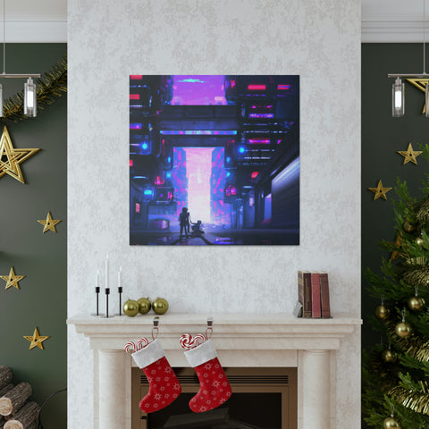 and simple
Cyberpunkscape