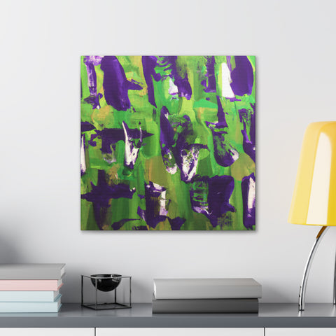 Vinikita Gruvgreen - Canvas