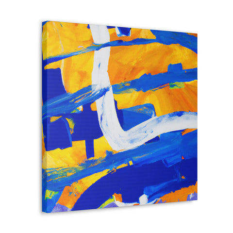 Edouard LeBleu - Canvas