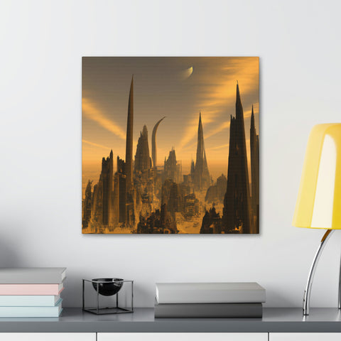 and simple
Intergalactic Spires