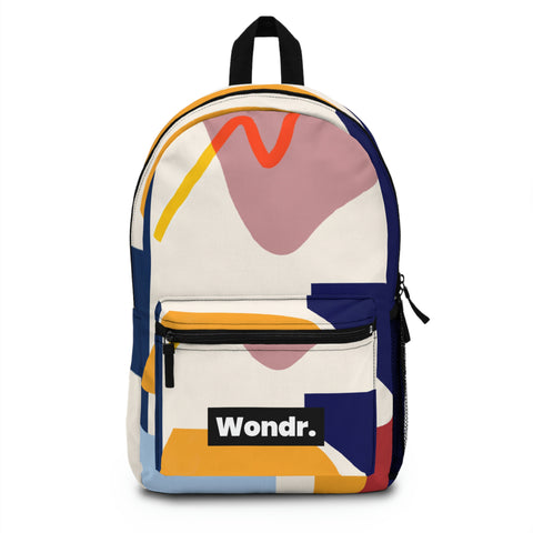 Jacoba van Rummaert - Backpack