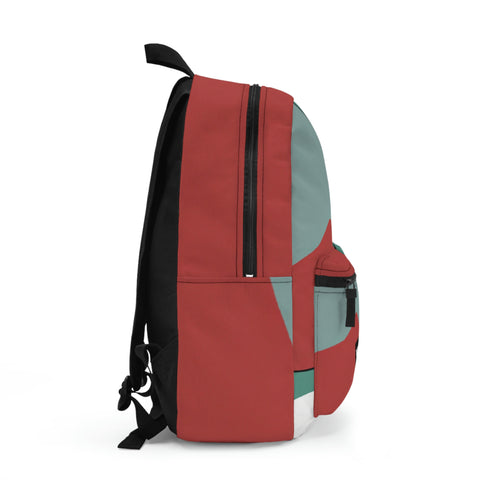 Vittoria di Mezzanotte (Mezzanotte meaning Midnight in Italian) - Backpack