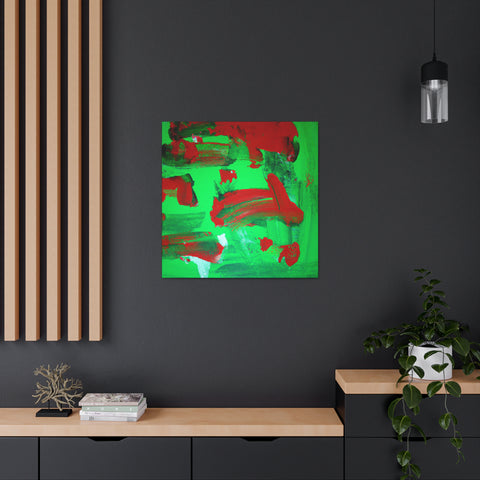 Matilda Rosewood. - Canvas