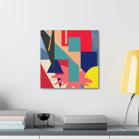 Gioia diGeometria - Canvas