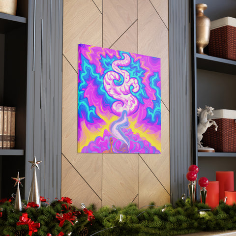 Aetius Flumaire - Canvas