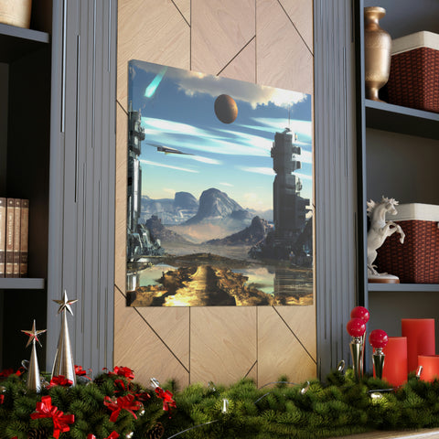 and catchy
Futuristic Transhumanism Scene.