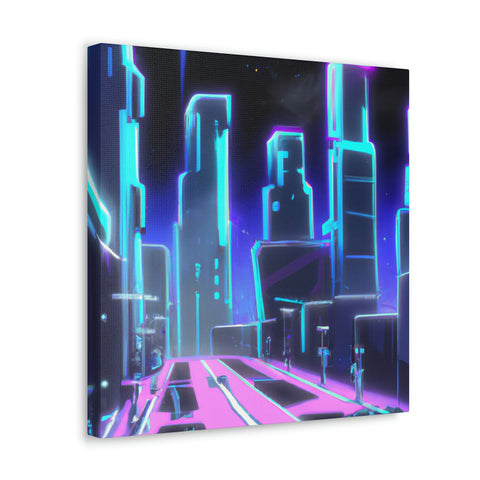 and sweet.
View of a Future Metropolis.