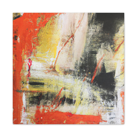 Giovanna la Pittura. - Canvas