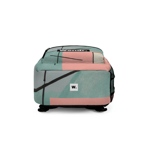 Antonio de la Luna. - Backpack