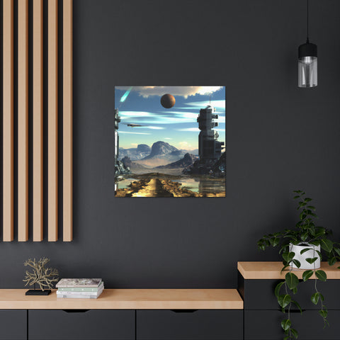 and catchy
Futuristic Transhumanism Scene.