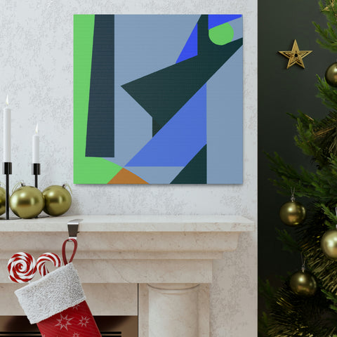 Geomarius de la Luz. - Canvas