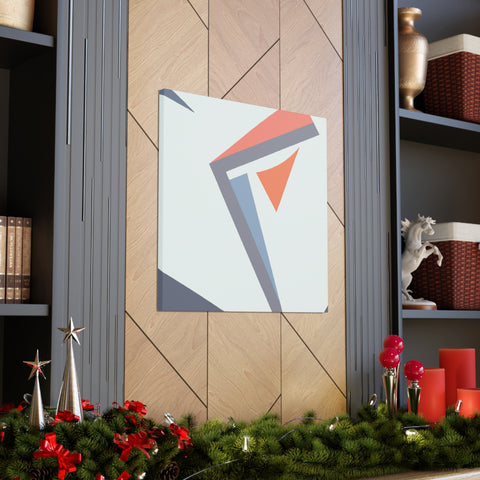 Katerina de la Geometría. - Canvas