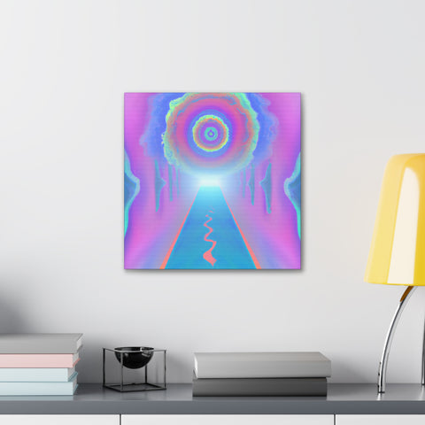 Theodorus Aquarius - Canvas