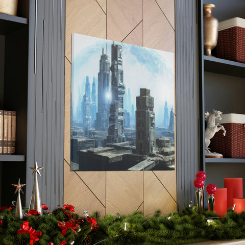 and sweet
"Urban Sci-Fi Skyview"