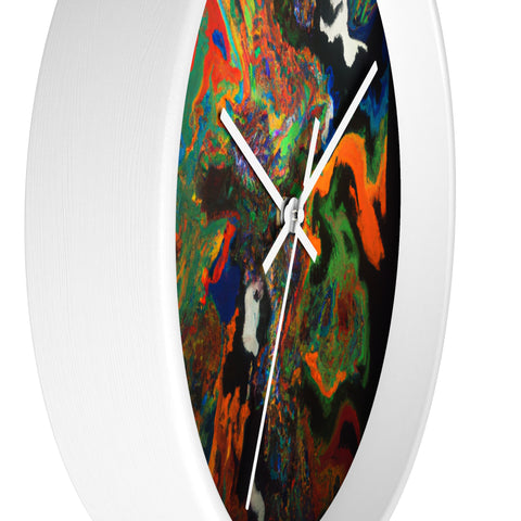 Samina the Dreamweaver. - Clock