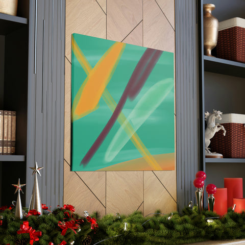 Antonio Vivaldi da Vinci - Canvas