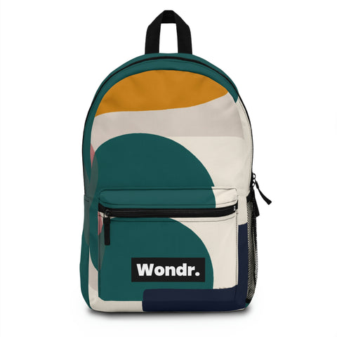 Griselda de la Fuente - Backpack