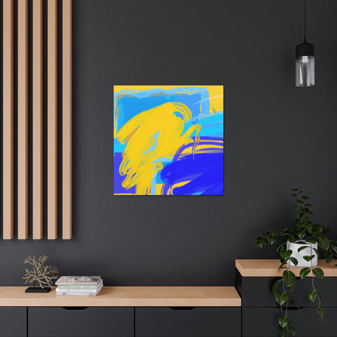 Gustaf Yonderstelle. - Canvas