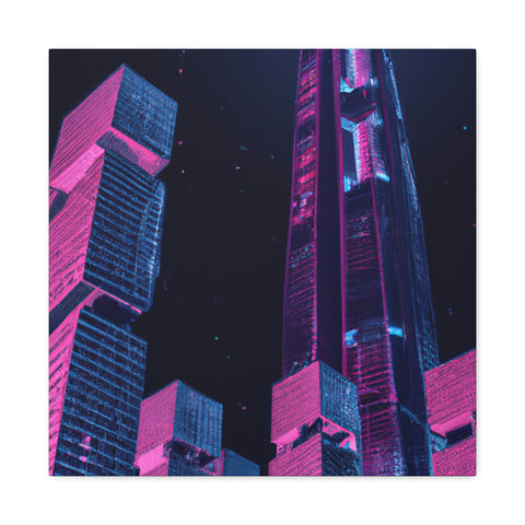 !
"Neon Skyscapes"