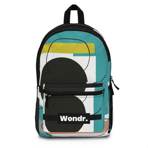 Petrus "Petra" Rubinius - Backpack