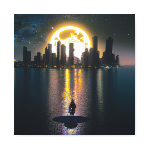 .
Skyscrapers & Seas