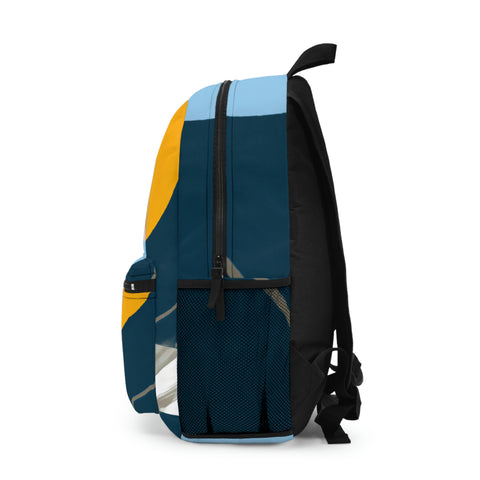 Cecilia de Camarena. - Backpack