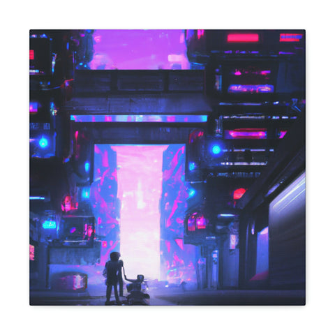 and simple
Cyberpunkscape