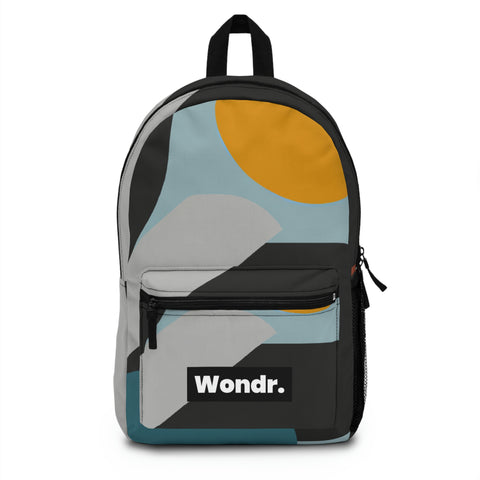 Huldah Caravaggio - Backpack