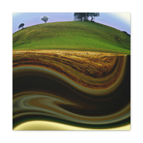 and sweet
Distorted Landscape